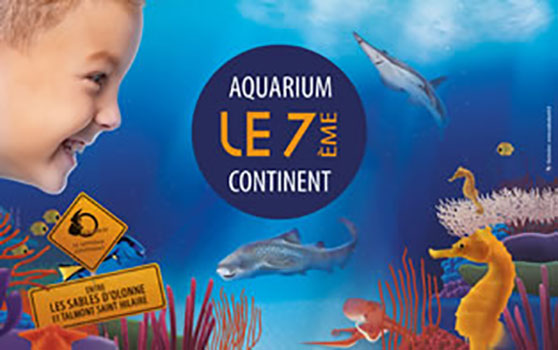 Aquarium des 7 continents en Vendée
