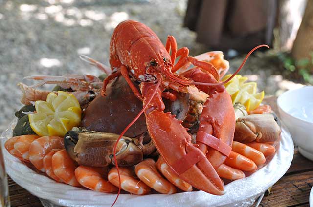 Un plateau de fruits de mer pour votre séjour gastronomique en Vendée
