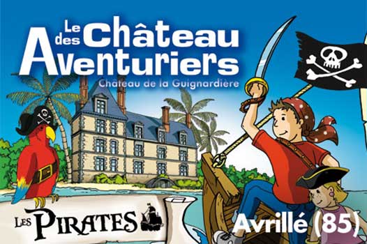 Château des aventuriers à Avrillé