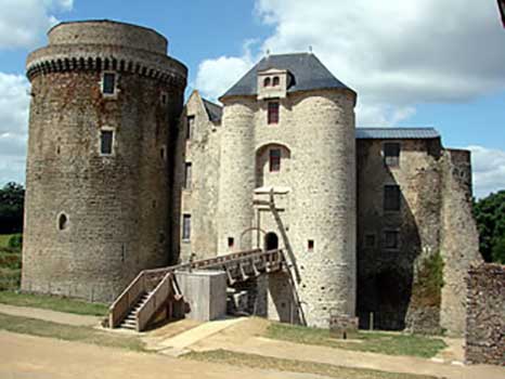 Château de Saint-Mesmin