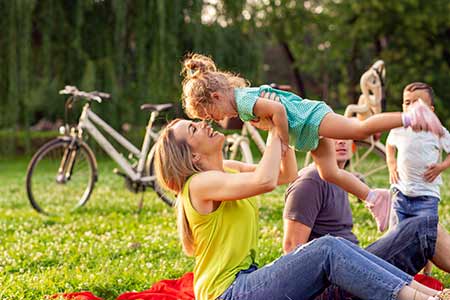 Se balader en famille dans la campagne et à la plage, à pied ou à vélo