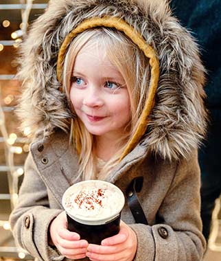 Un bon chocolat chaud aux Sables d'Olonne