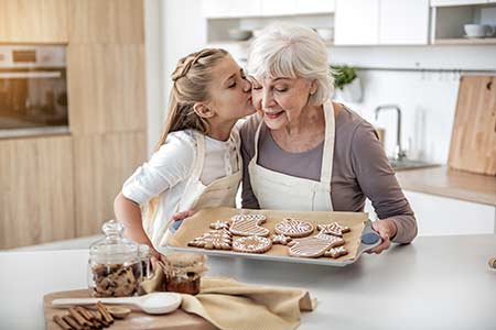 Apprendre à faire la cuisine avec Mamie