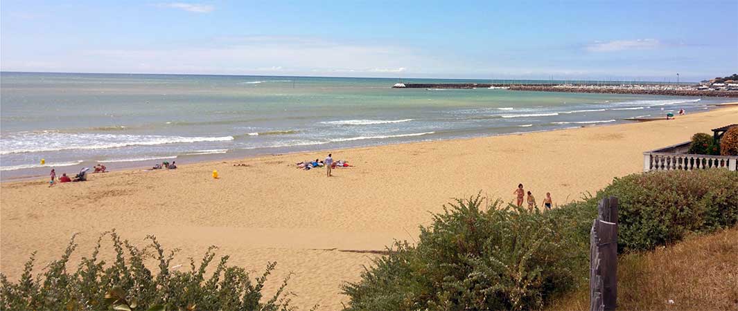 Plage de Boisvinet