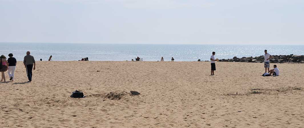 Plage du Canon de Pé à Jard/Mer