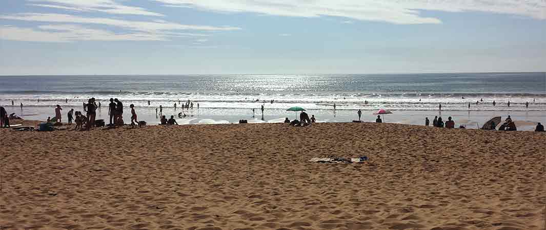 Plage du Rocher