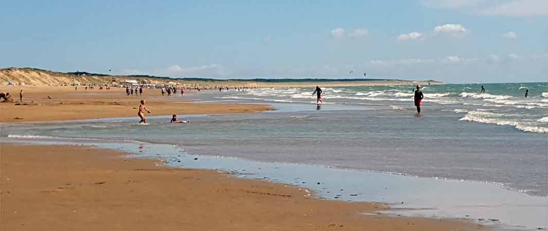 Plage du Rocher