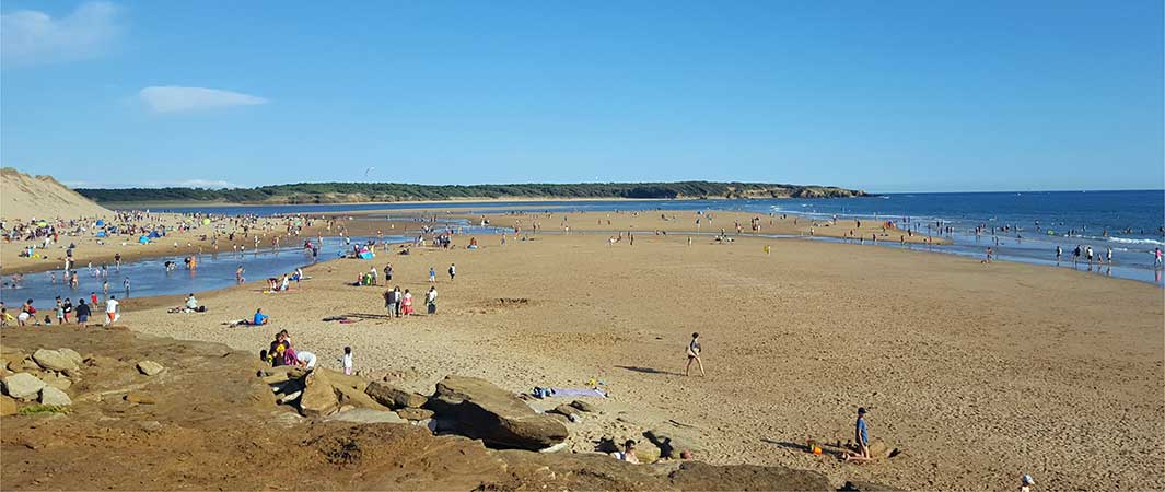 Plage du Veillon - Talmont St Hilaire