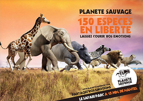 Parc zoologique Planète Sauvage