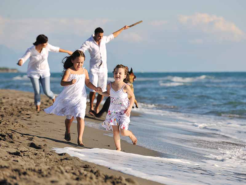 Nos gîtes sont à 10 minutes des plages du sud Vendée, Jard sur mer, Longeville, le Veillon, Talmont-Saint-Hilaire