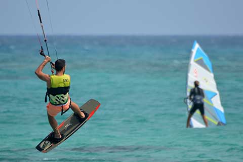 Sports nautiques en vendée